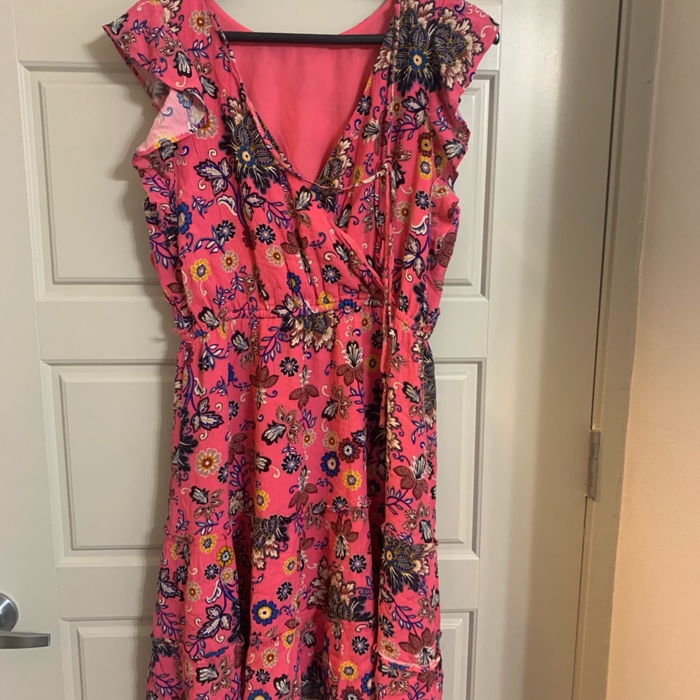 Loft summer dress! Brand new with tags size small
